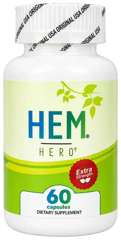 Hem Hero Tratamiento para Hemorroides