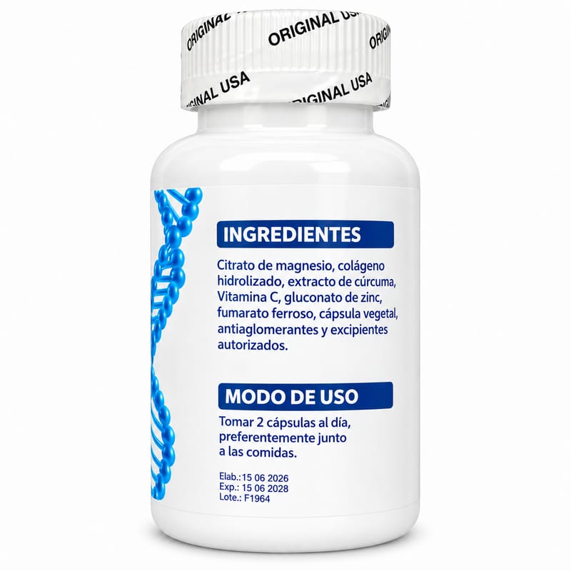 Flex-a Magnesio 1104 mg suplemento dietario