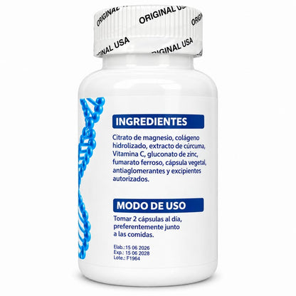 Flex-a Magnesio 1104 mg suplemento dietario