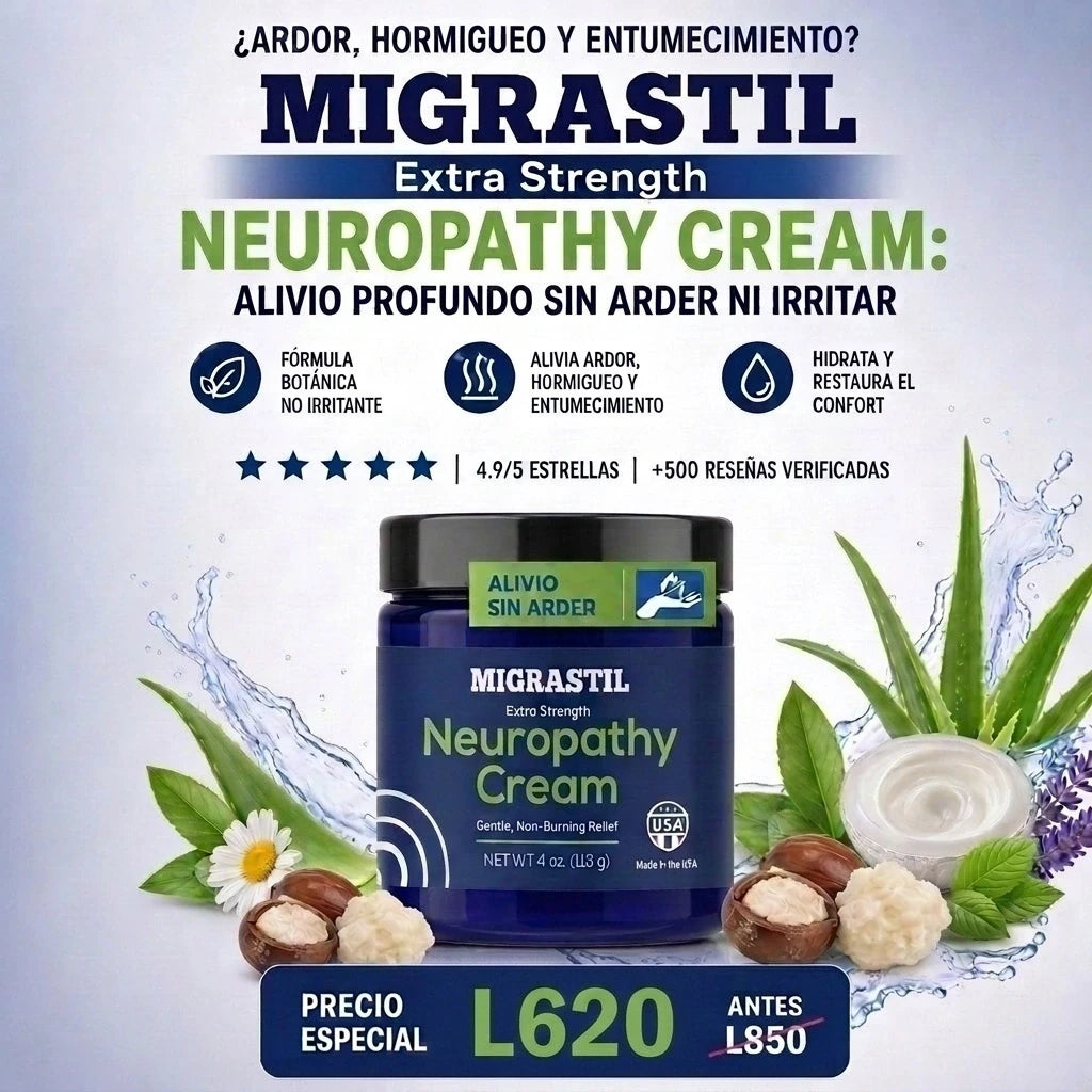 Migrastil Neuropathy Cream